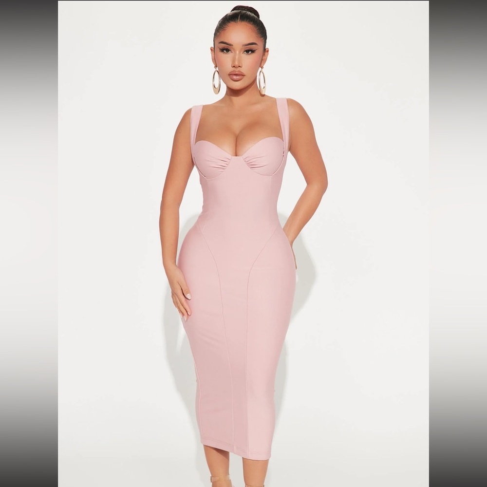 NWT fashion nova pinup style dress